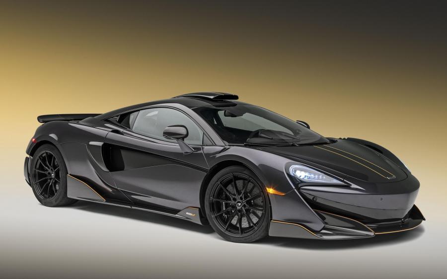 McLaren 600LT in Stealth Grey by MSO (NA) '2018